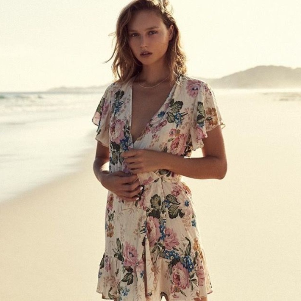 Auguste the Label Delilah Frill Wrap Mini - Picture 3 of 6